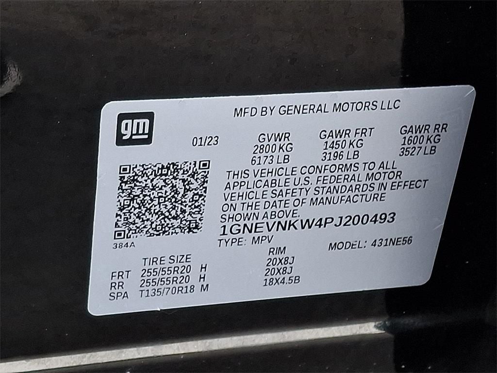 2023 Chevrolet Traverse AWD High Country