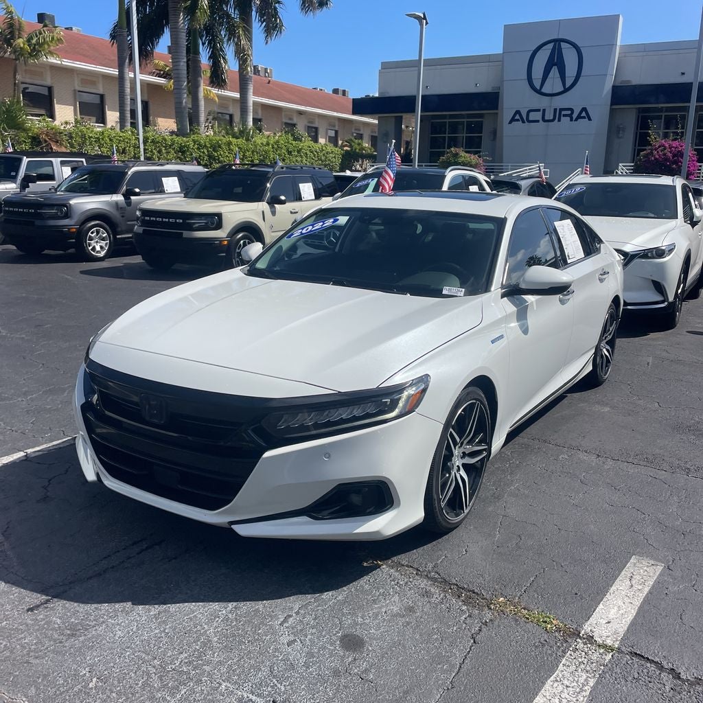 2022 Honda Accord Hybrid Touring