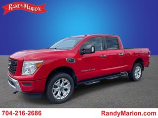 2021 Nissan Titan XD Crew Cab SV 4x4