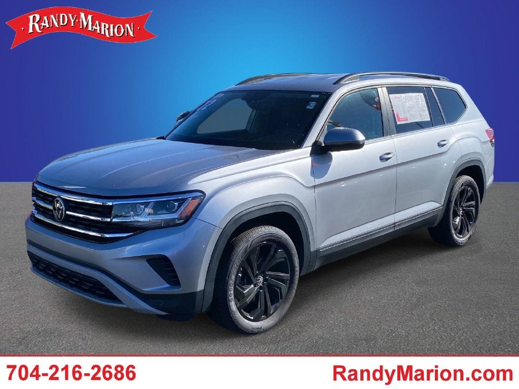 2022 Volkswagen Atlas