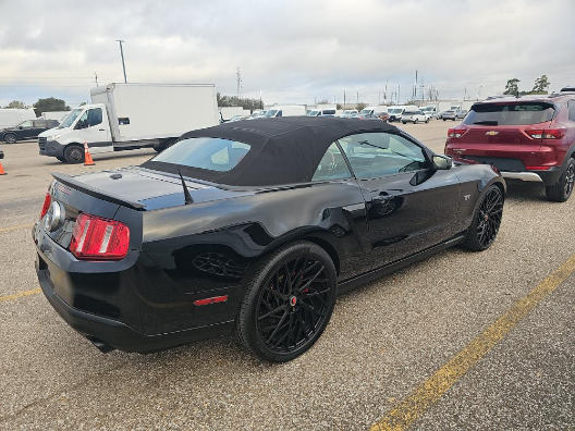 2010 Ford Mustang GT Premium