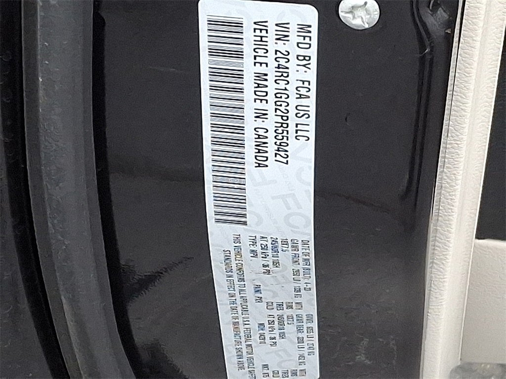 2023 Chrysler Pacifica Limited