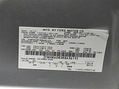 2019 Ford Flex Limited