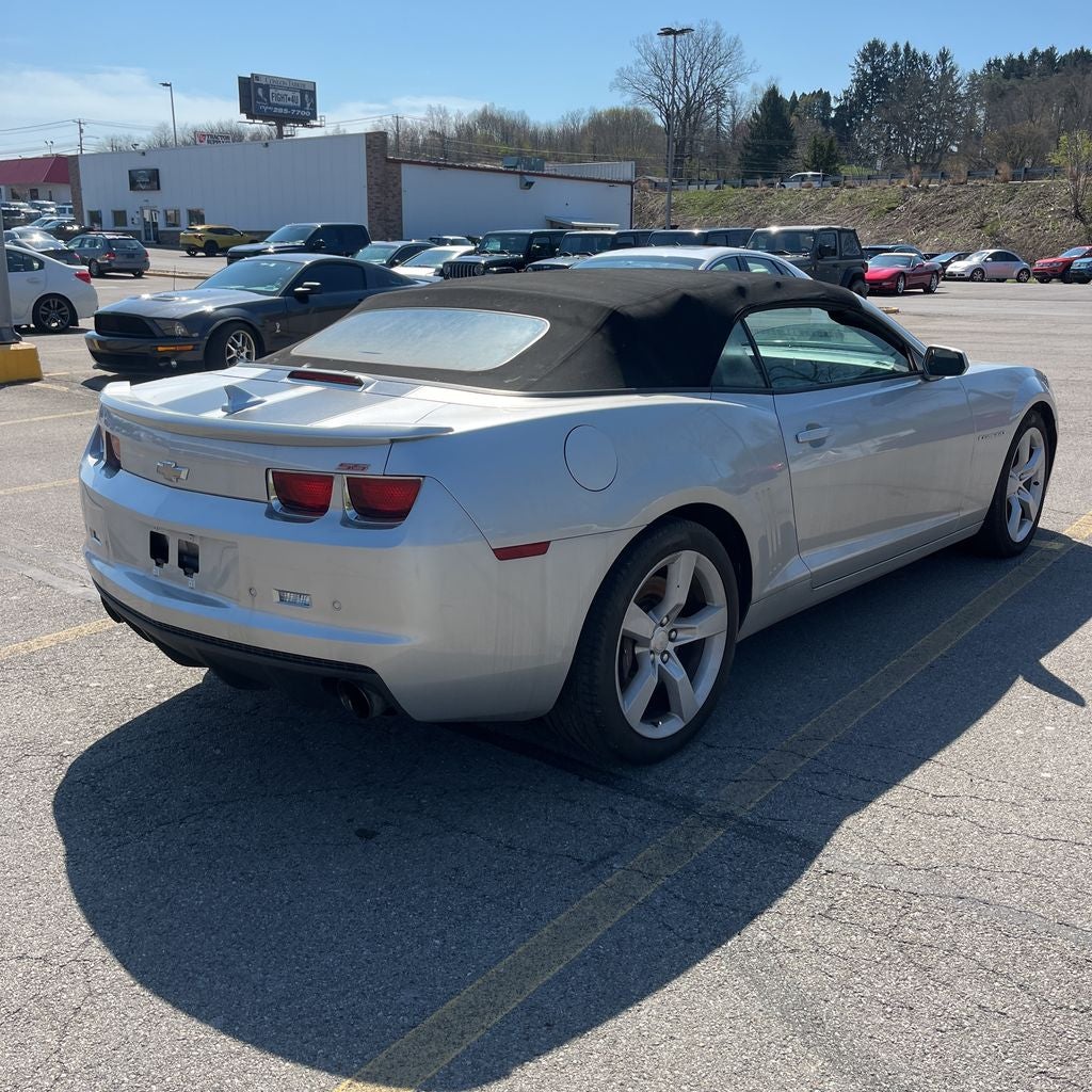 2011 Chevrolet Camaro SS 2SS