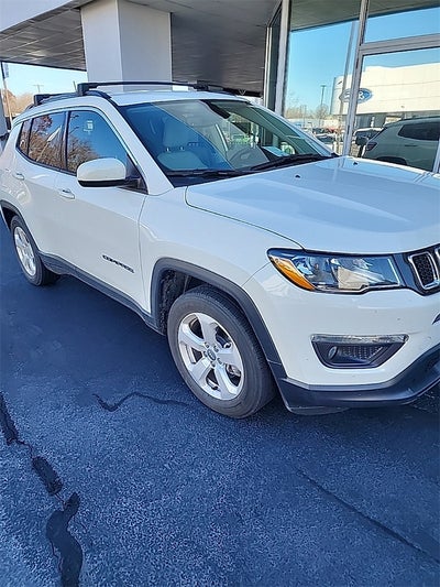 2019 Jeep Compass Latitude FWD