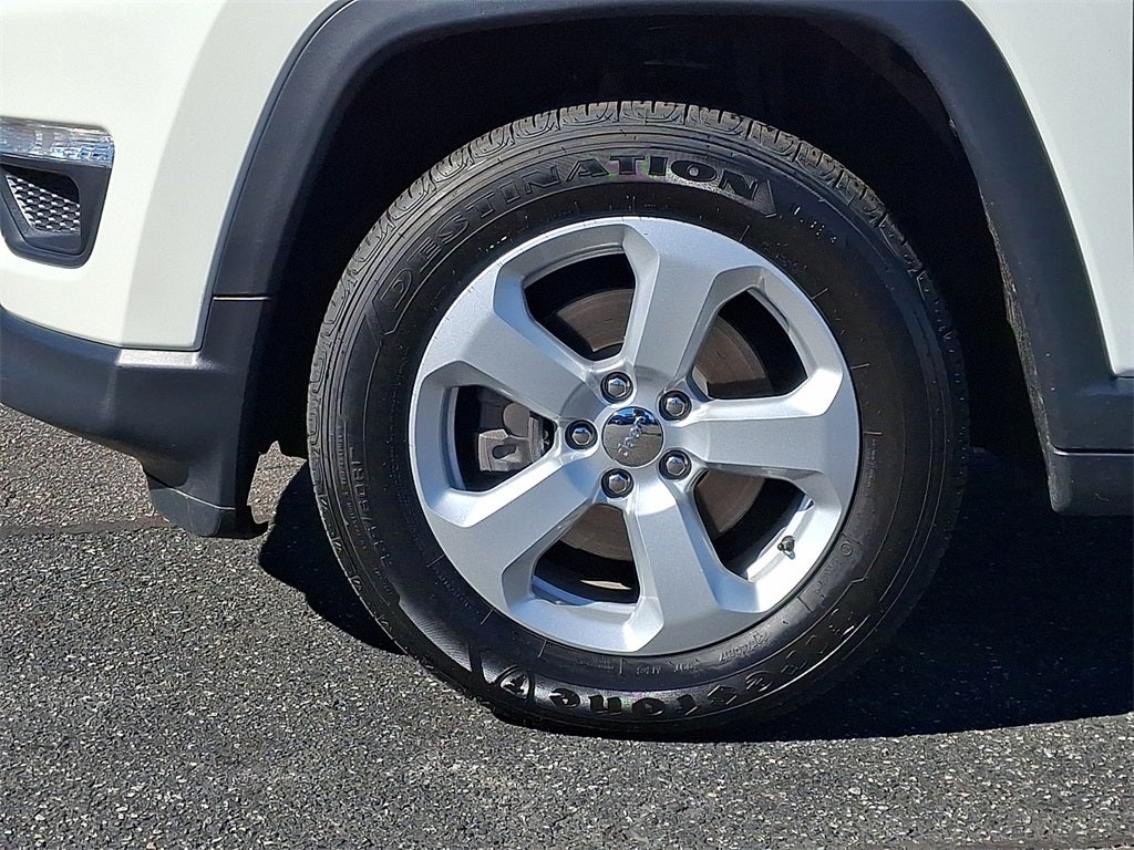 2019 Jeep Compass Latitude FWD