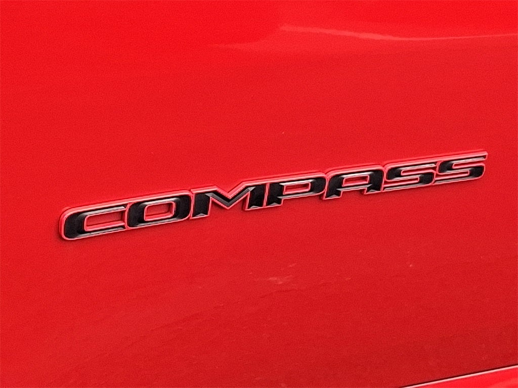 2022 Jeep Compass (RED) Edition 4x4