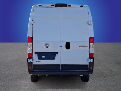 2024 RAM ProMaster 2500 Cargo Van Tradesman High Roof 136' WB w/Pass Seat