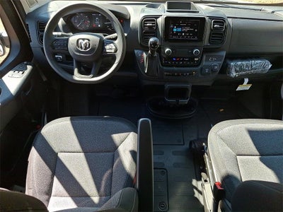 2024 RAM ProMaster 2500 Cargo Van Tradesman High Roof 136' WB w/Pass Seat