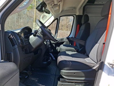 2024 RAM ProMaster 2500 Cargo Van Tradesman High Roof 136' WB w/Pass Seat