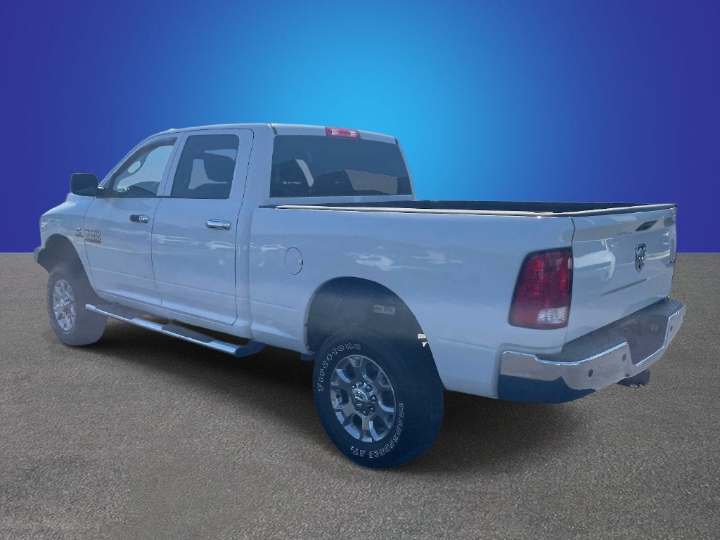 2018 RAM 2500 Tradesman Crew Cab 4x4 6'4' Box