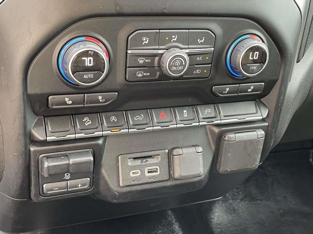 2020 Chevrolet Silverado 1500 4WD Crew Cab Short Bed LT