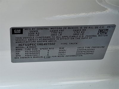 2017 GMC Sierra 1500 Denali