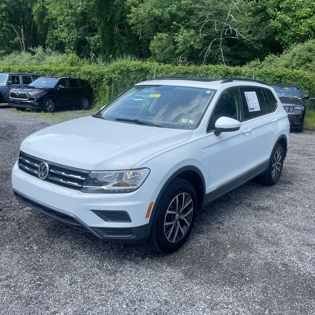 2020 Volkswagen Tiguan 2.0T SE 4Motion