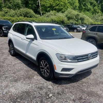 2020 Volkswagen Tiguan 2.0T SE 4Motion