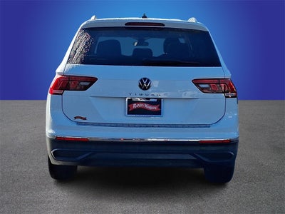 2024 Volkswagen Tiguan 2.0T Wolfsburg Edition