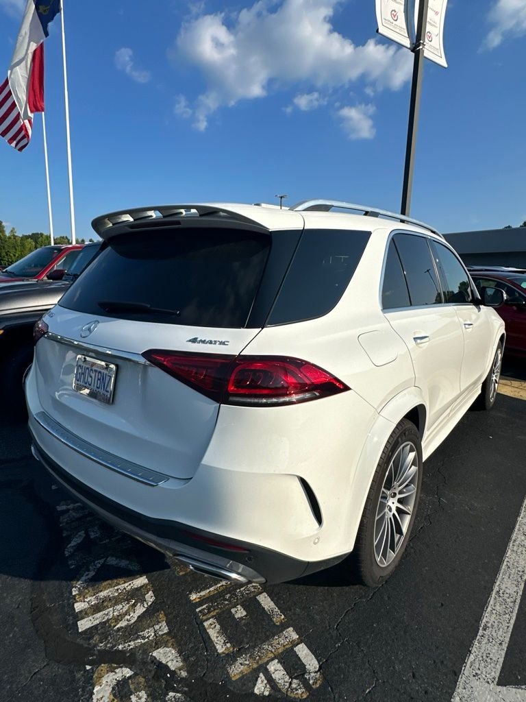 2020 Mercedes-Benz GLE 4MATIC®