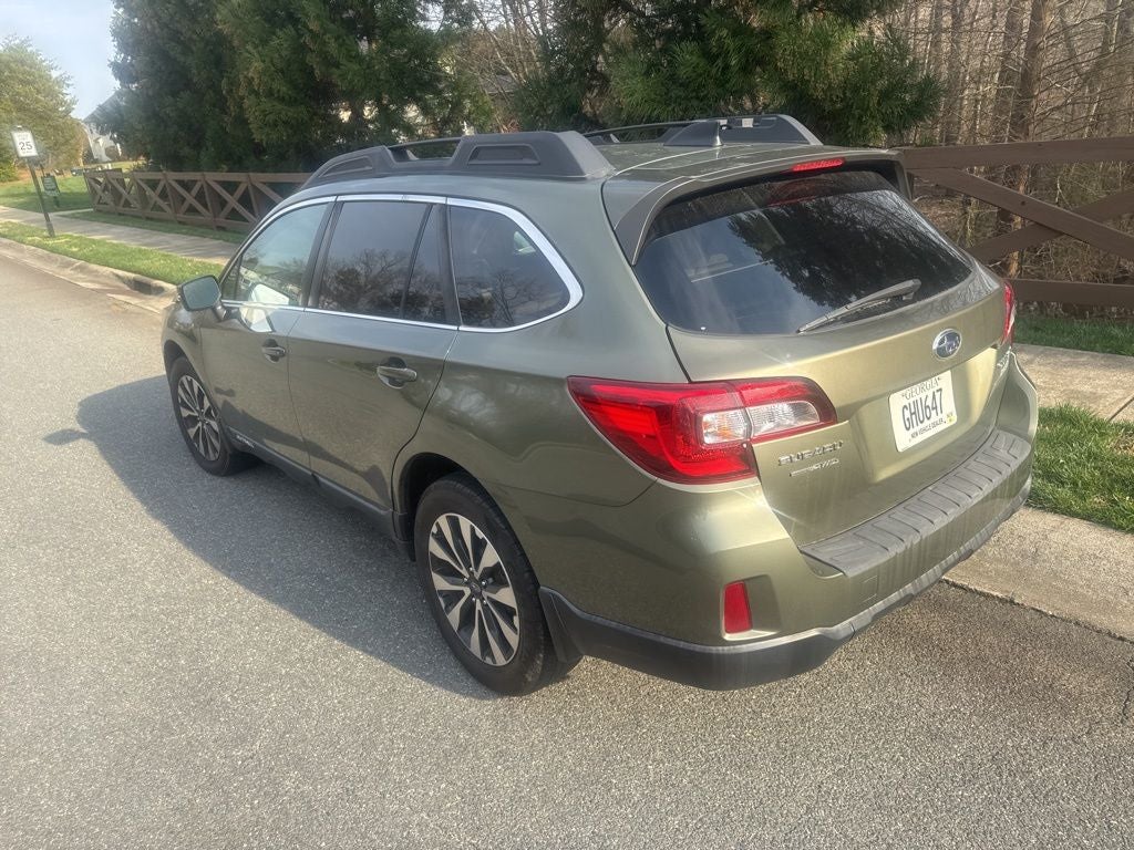 2016 Subaru Outback 2.5i Limited