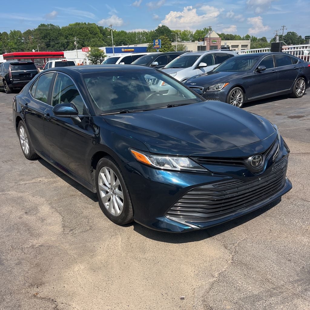 2018 Toyota Camry LE
