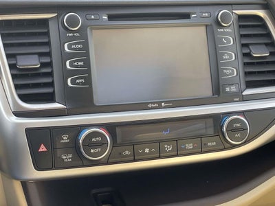 2014 Toyota Highlander XLE V6