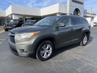 2014 Toyota Highlander XLE V6