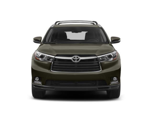 2014 Toyota Highlander XLE V6