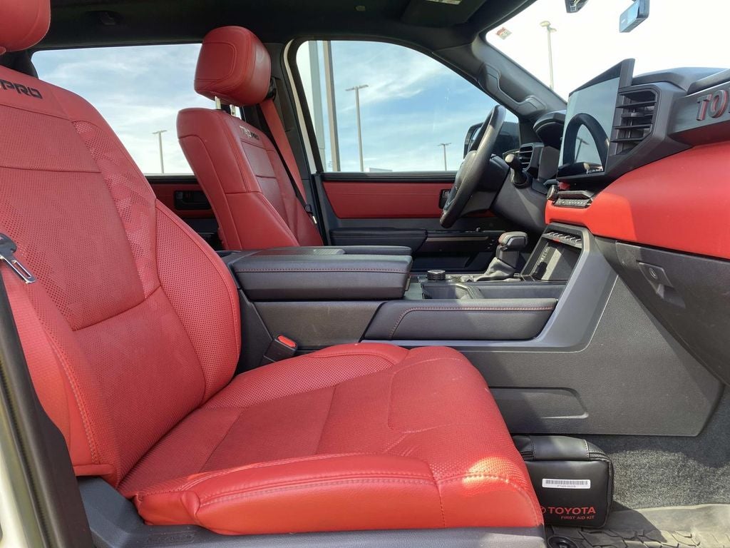 2024 Toyota Tundra Hybrid TRD Pro 4WD