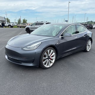 2019 Tesla Model 3 Long Range
