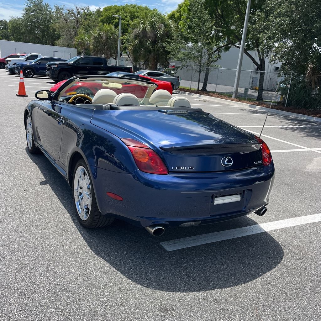 2005 Lexus SC 430