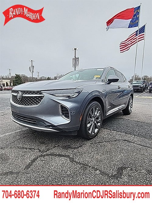 2021 Buick Envision AWD Avenir