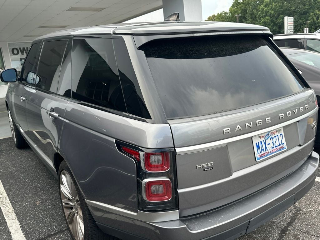 2020 Land Rover Range Rover Supercharged