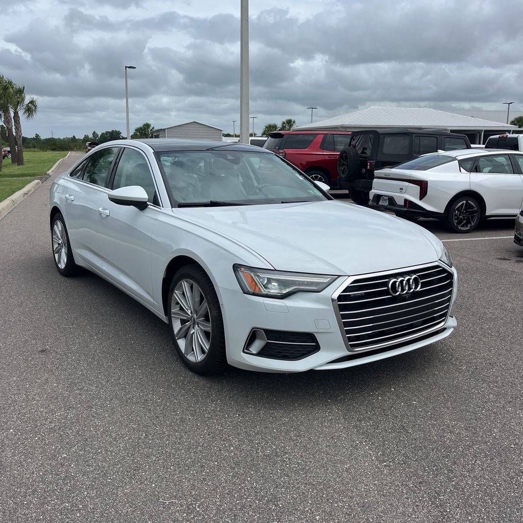 2020 Audi A6 2.0T Premium Plus quattro