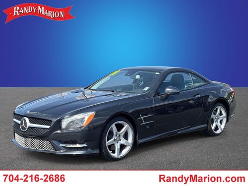 2016 Mercedes-Benz SL-Class SL 400 Roadster