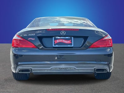 2016 Mercedes-Benz SL-Class SL 400 Roadster