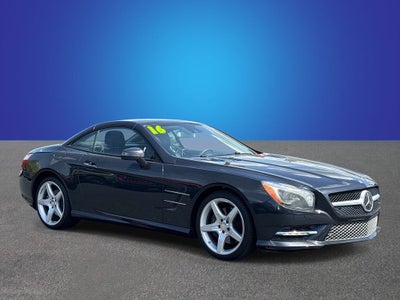 2016 Mercedes-Benz SL-Class SL 400 Roadster