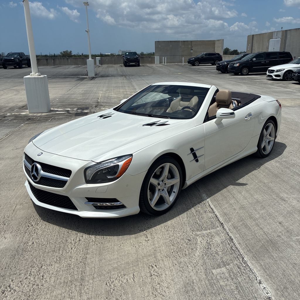 2014 Mercedes-Benz SL-Class SL 550