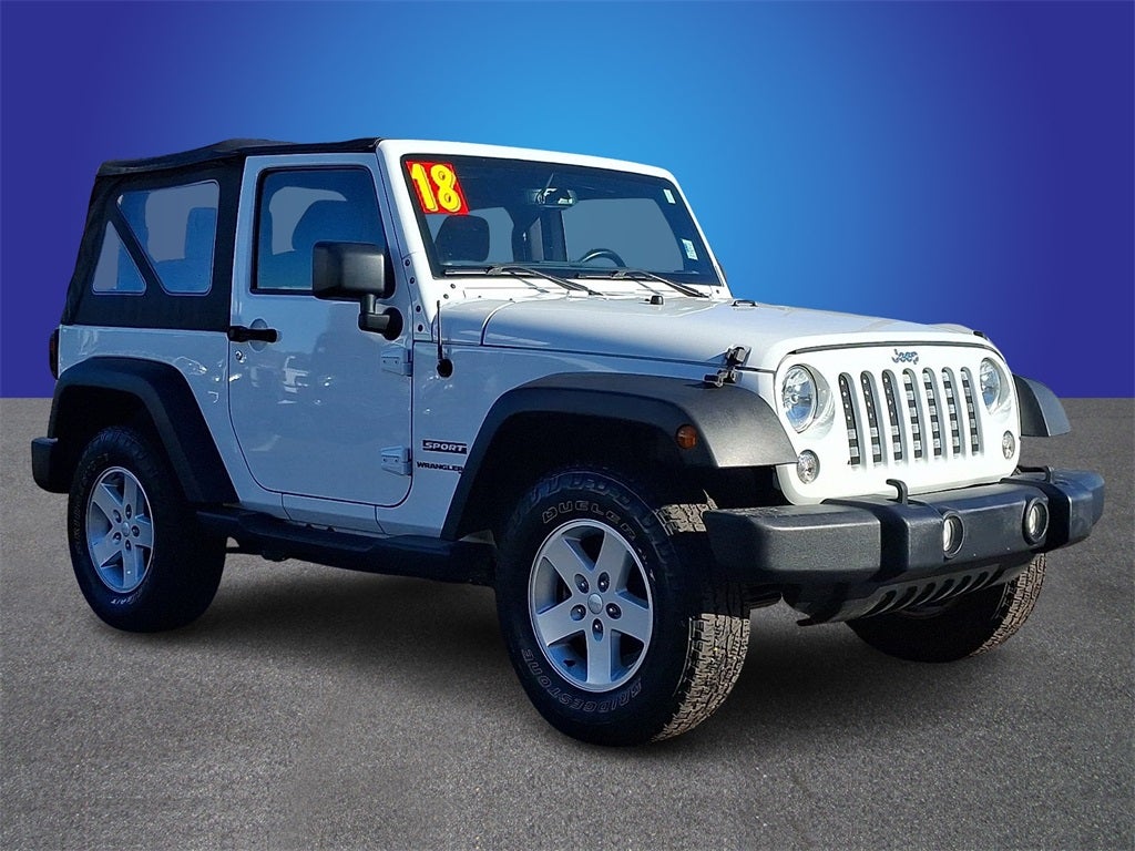 2018 Jeep Wrangler JK Sport