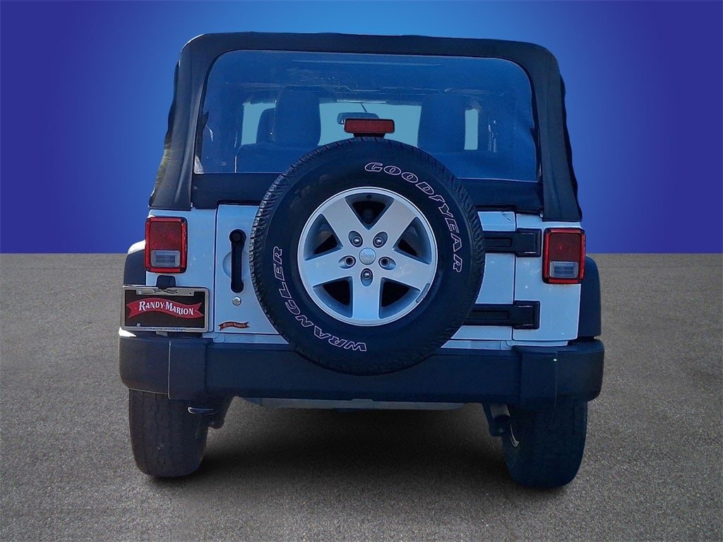 2018 Jeep Wrangler JK Sport