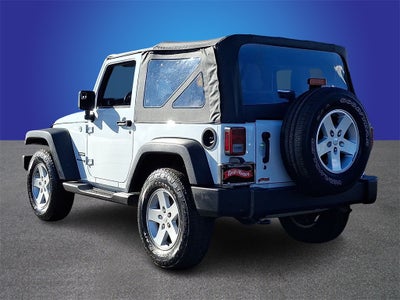 2018 Jeep Wrangler JK Sport