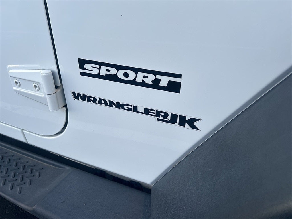 2018 Jeep Wrangler JK Sport