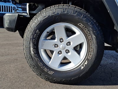 2018 Jeep Wrangler JK Sport