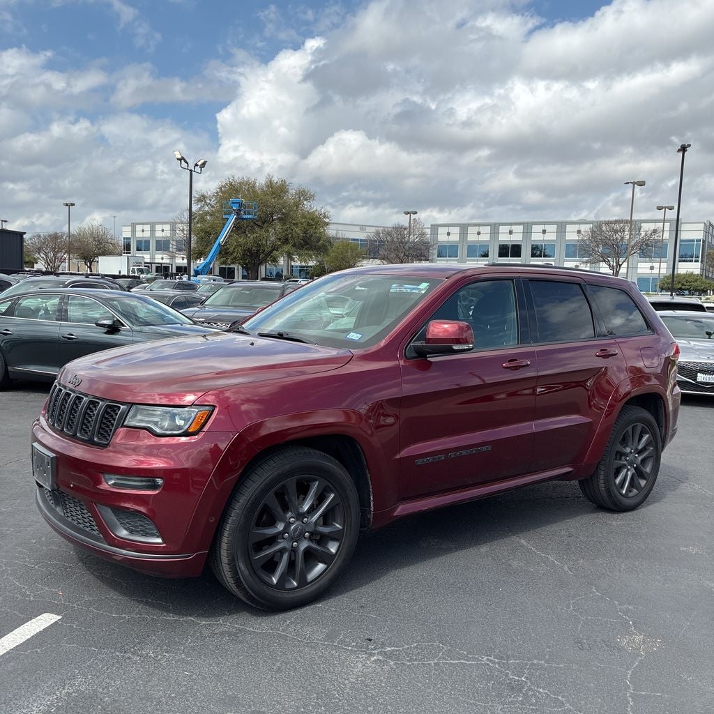 2018 Jeep Grand Cherokee High Altitude