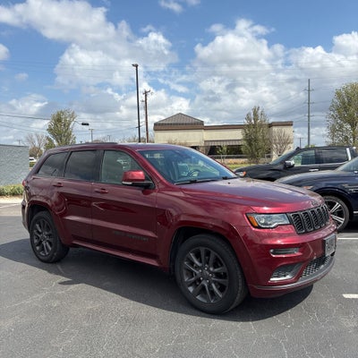 2018 Jeep Grand Cherokee High Altitude