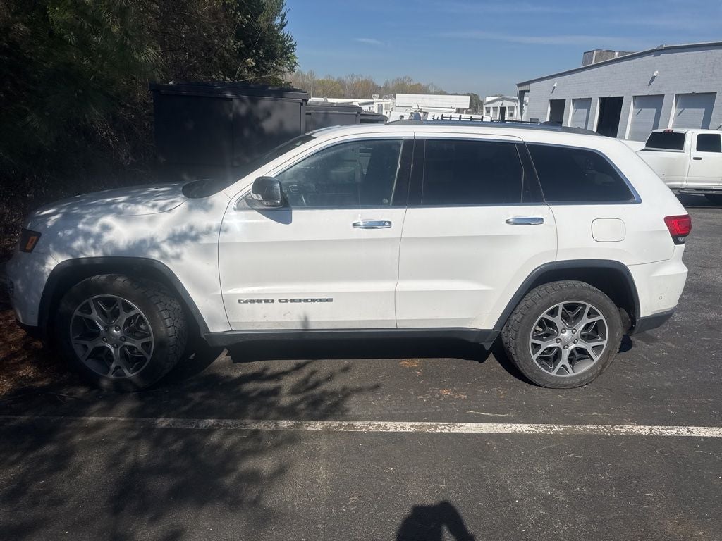 2019 Jeep Grand Cherokee Limited
