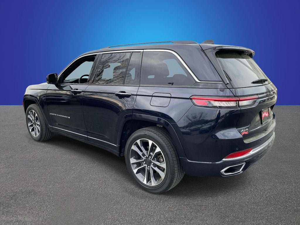 2023 Jeep Grand Cherokee Overland