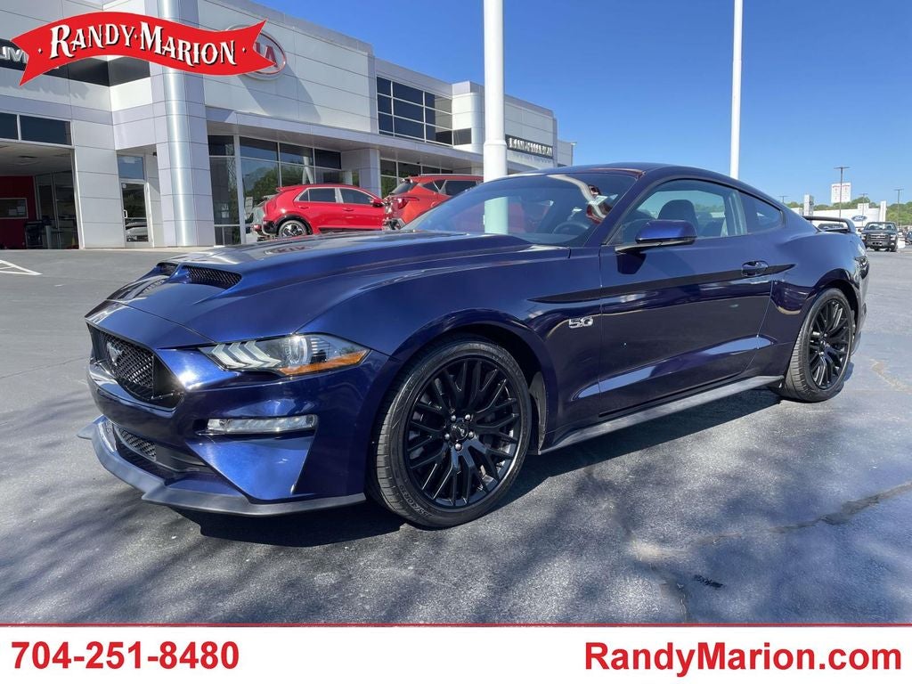 2020 Ford Mustang GT Premium