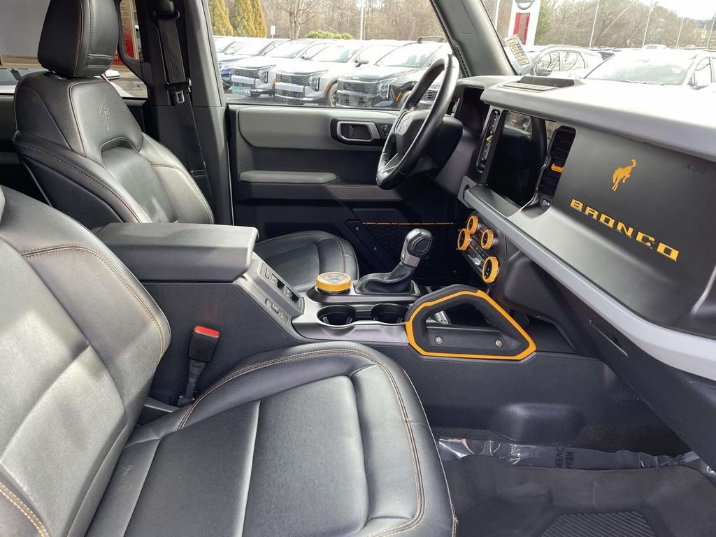 2022 Ford Bronco Badlands