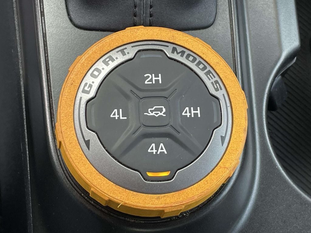 2022 Ford Bronco Badlands