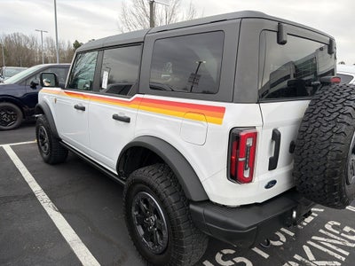 2022 Ford Bronco Badlands