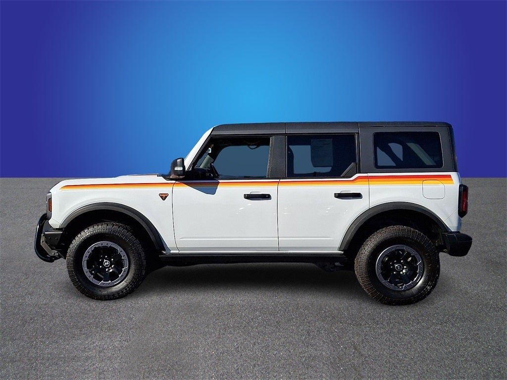 2022 Ford Bronco Badlands